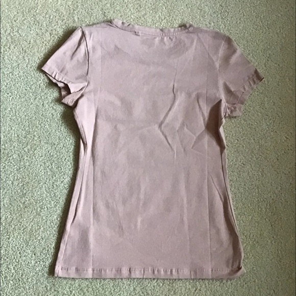 SOLD - Guess Sequin Logo Pink Tee - NWT - Picture 3 of 12